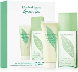 Elizabeth Arden Green Tea Scent 2 Pc. Gift Set (Eau De Parfumee Spray 3.3 Oz + Refreshing Body Lotion 3.3 Oz) for Women by Elizabeth Arden, 98 ml