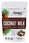 Essence Nutrition Vegan Coconut Milk Powder (250 Grams) - Plant Based Milk Powder - Vegan & Natural