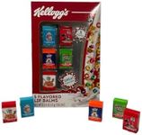 Taste Beauty 5-Piece Kelloggs Cereal Flavored Lip Balm Vending Machine Set