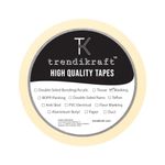 TRENDIKRAFT Masking Paper Tape Roll (24mm / 1 inch, 20mtr, Pack of 1) Best for Carpenter Medical Doctors Plumbers Painters, Wall Safe Labelling Drawing Plasters Tape for DIY Craft Painting on Canvas