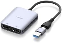 Hagibis USB 3.0 or USB C to Dual HD