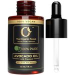 USDA Certified Avocado Oil - Premium, Pure & Cold-Pressed Avocado Oil for Hair and Skin Care - Natural Body Oil - Aceite de Aguacate Para Cocinar