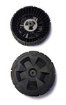 Toro Genuine OEM 2-PACK of 144-6474 Rear Wheels for 21in Super Recycler Lawn Mower 21563 21564 21565 21566 21566T 21568 21568T 21693 (2)