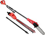 Giantz Pole Saw, 20V Hedge Trimmer 