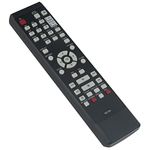 NC184UH NC184 Replace Remote Control fit for Sanyo DVD VCR Combo Recorder FWZV475F FWZV475E