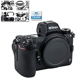 Película protectora antiarañazos, para cámara Nikon Z7 Z6-3M pegatinas DSLR, protector para cámara, sin burbujas, soporte antideslizante – Calcomanías de fibra de carbono