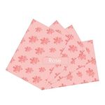 ZYBUX - Scented Drawer Liners - Fragrance for Home's Drawers Shelf Liner Wardrobes, Cabinets, Dresser and Closet | Drawer Liner - 4 Sheets - 43cm x 58cm (Rose)