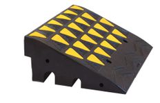 The Ramp People 20cm Kerb Ramp - Heavy Duty with Fixings 15,000kg Capacity -Driveway, Car & Container Ramp