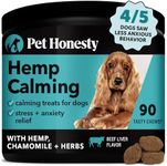 Pet Honesty Hemp Calming Chews for 