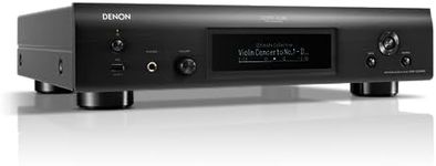 Denon DNP-2000NE Digital Audio Player, Wireless Multi-Room Audio, Ultra AL32 Processing, HEOS Built-in, Quad DAC Configuration, Supports AirPlay 2, Alexa, & Siri Voice Control, Black