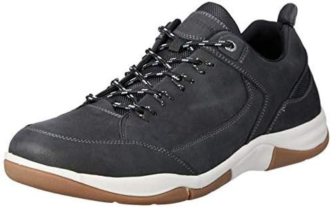 Hush Puppies Men's Grampion Sneaker, Navy Oiled, UK 7.5/US 8.5