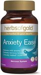 Herbs of Gold Anxiety Ease 60 Tablets, 60 count