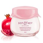 DOT & KEY Pomegranate + Multi-Peptide Anti Aging Cream With Spf 30 For Sun Protection|Reduces Fine Lines&Wrinkles|48Hr Intense Moisturization|Boosts Collagen|For Mature&Normal To Dry Skin|60Ml