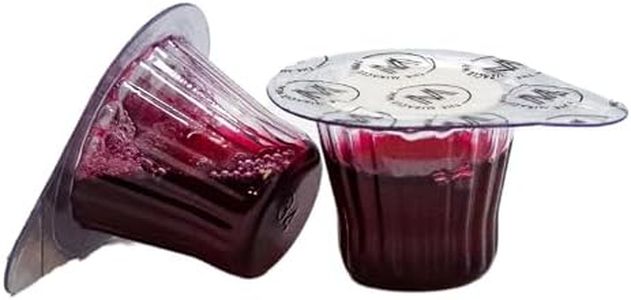 The Miracle Meal Pre-filled Communion Cups and Wafer Set - Box of 500 - with 100% Trusted Concord Grape Juice & Wafer-Made in USA - Prepacked Holy Communion Bread and Juice