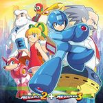 Mega Man 2&3 (Original Soundtrack) (Vinyl)