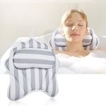 Bath Pillow with Neck & Back Suppor