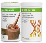 Herbalife Formula 1 with Personalized Protein Powder(400gm) (Dutch Chocolate)