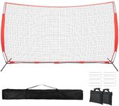 20x10ft Backstop Net, Sports Net Ba