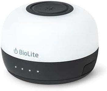 BioLite Alpenglow Mini 150 Lumen Rechargeable Lantern, Charcoal