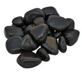 VANNI OBSESSION Natural Black Marble Tumble Stone (1 Kg)