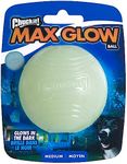 Chuckit! Max Glow Dog Ball Glow In 