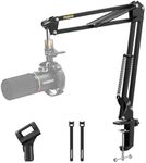 MAONO Boom Arm Microphone Stand: Ad