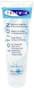 TRISWIM Swimmers Lotion Moisturizing Skin Repair with Aloe Vera & Vitamins