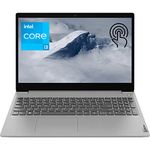 LENOVO IdeaPad 3i Laptop, 15.6" HD Touchscreen Display, Intel Core i3-1115G4 Processor, 20GB DDR4 RAM, 1TB PCIe SSD, Bluetooth, Webcam, Wi-Fi 6, HDMI, Windows 11 Home, Grey