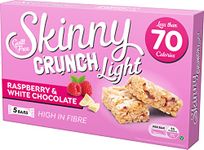 Skinny Crunch Light Raspberry and White Chocolate 10 x 5 x 19g