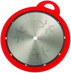 Woodriver Blade Keep Silicone Saw Blade Cover For 10" Saw Blades Red