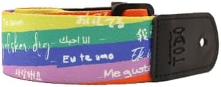 TODO Ukulele Strap LOVE Suitable for Ukulele，Adjustable and Comfortable Shoulder Strap