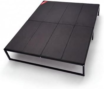 Golden Gate Beds King Bunkie Board Offers Heavy-Duty Mattress Support, Prevents Sagging, Improves Comfort, and fits Platform beds, bunk beds, and daybeds with a Low-Profile Design.