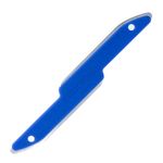 MusicNomad MN850 Diamond Coated, Safe Zone Guitar Fret Crowning File (S-File)