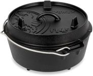 Petromax ft4.5 Dutch Oven Cast Iron