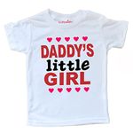 baby wish Mummy Quotes T-Shirt for Boy’s and Girl’s T-Shirt Toddler Boys Summer T-Shirts Half Sleeve Top Kids Clothes Baby Boy T-Shirts Daddy's Little Cute Girl