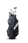 Callaway Golf Women's REVA Complete Golf Set (Right, 11 Pieces (Short) Cart Bag, Black)