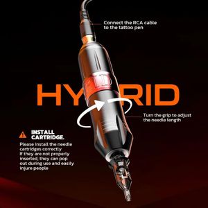 Solong Hybrid Rotary Tattoo Kit – Professional Machine Set