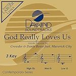 God Really Loves Us [Accompaniment/
