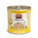 Weruva Classic Cat Food, Paw Lickin? Chicken with Chicken Breast in Gravy, 10Oz Can (Pack of 12)