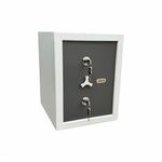 ARMOUR (89 Litre) Mechancal Safe Locker, With 2 Key Locking System & 3 Live Door Bolt - Manual Key Lock Box -Mild Steel Security Solution For Home Office Shop Money Cash Jewelery- 16 x 19 x 21 IN, 89L