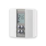 Honeywell Home T135C110AEU DT135 Digital Wired Non-programmable Thermostat, White