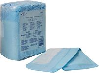 TENA Extra Underpad, Incontinence, Disposable, Light Absorbency, 17 in x 24 in, 25 Count