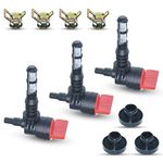 AUMEL 192980GS Fuel Shut Off Valve Grommet Kit Fit 80270GS 80270 78299 78299GS 208961 Generator Parts.