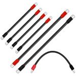 7pcs Golf Cart Battery Cables Wiring Kit for EZGO TXT 1994-UP 36V & 48V Golf Cart, 4 Gauge PC AC/DC Wire 2 Sizes Flexible Golf Cart Battery Cable Set (15.74in, 26.77in)