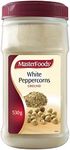 MasterFoods White Pepper 530 g Jar