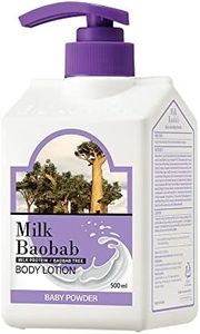 Milk Baobab Body Lotion Bioklass Baby Powder Scented Lotion 16.90 fl oz / 500ml Korean Skincare