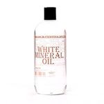 Mystic Moments | White Mineral Carrier Oil 500ml - Pure & Natural Oil Perfect for Hair, Face, Nails, Aromatherapy, Massage and Oil Dilution Vegan GMO Free