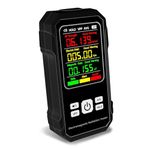 QAWACHH Electroic Radiation Detector Electric Field Intensity Meter (Black)