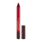 Colorbar Matte me as I am Lipcolor-Sabotage, Red, 2.8 g | Moisturize and condition lips| Long Lasting| Waterproof and Smudge-proof