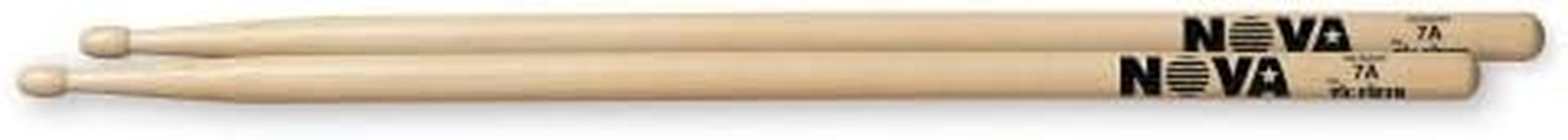 Vic Firth 7A with NOVA imprint